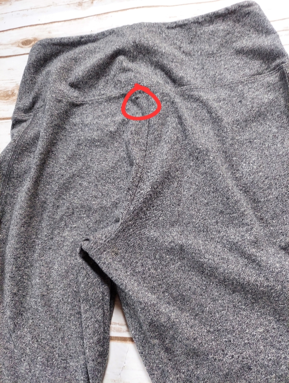 🔴3/$15 PINK Athletic Leggings with Black Trim - Picture 9 of 11